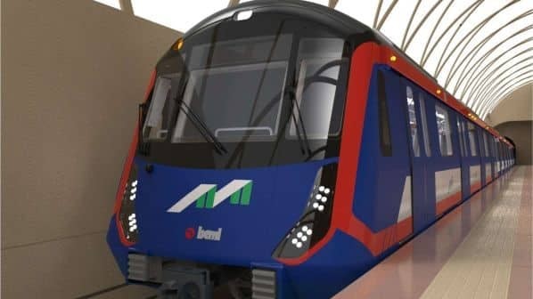 metro trains to Chennai