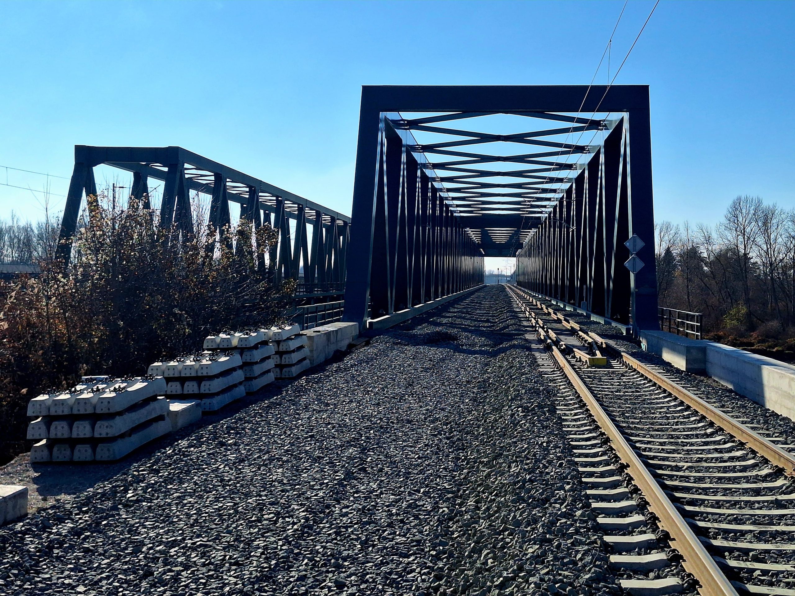 double track bridge