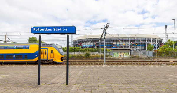 Rotterdam Stadionpark station 