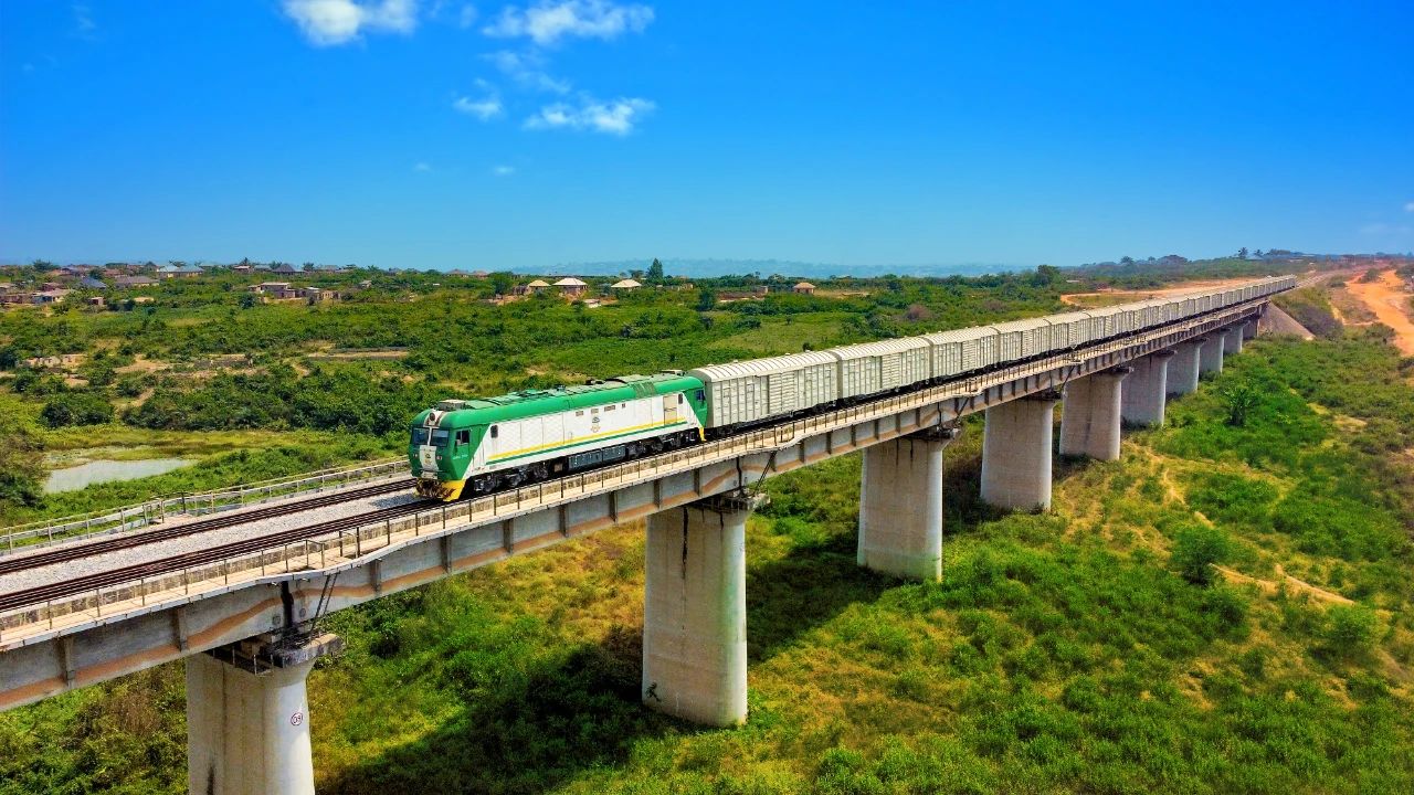 Kano – Kaduna rail 