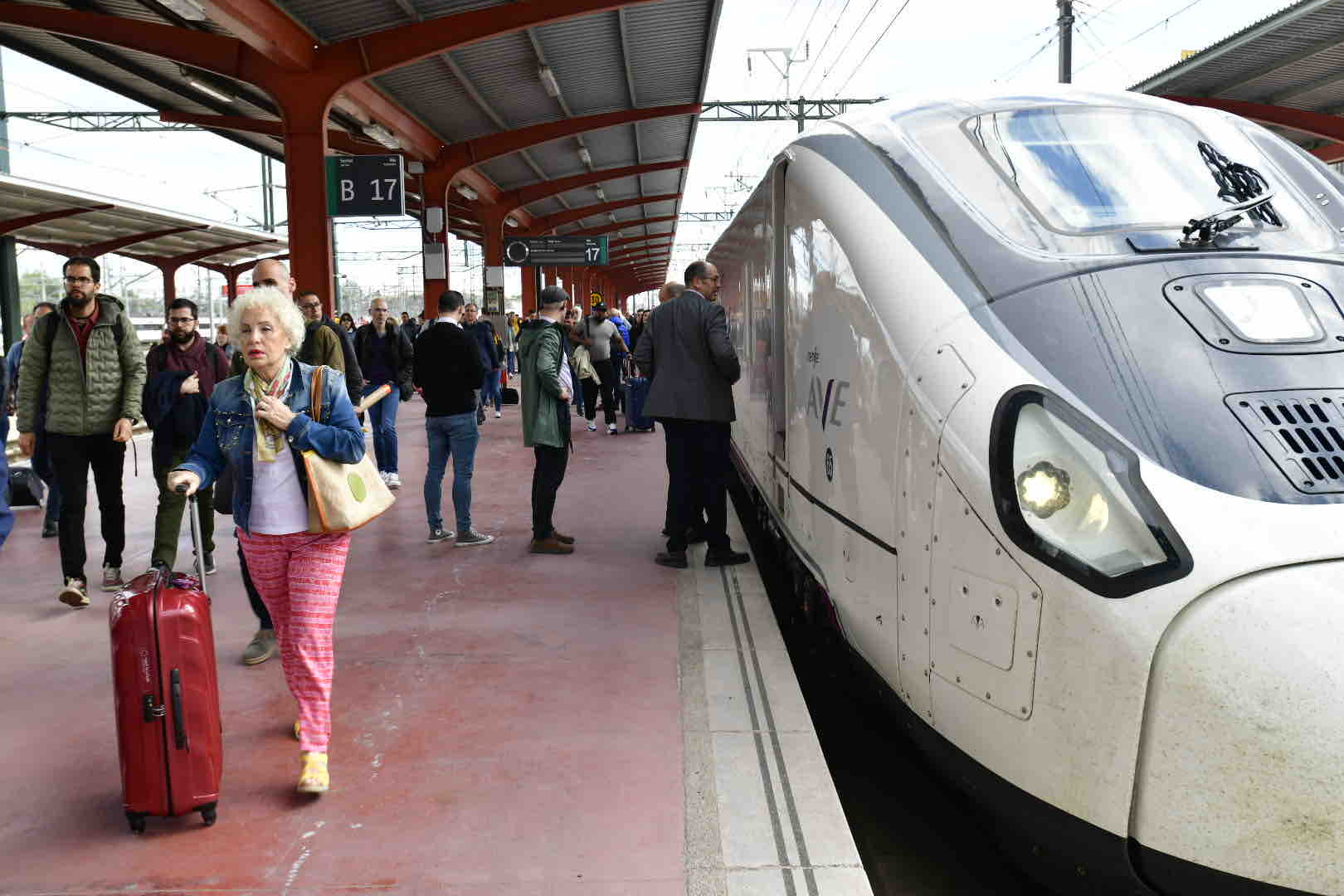 Renfe’s high-speed rail