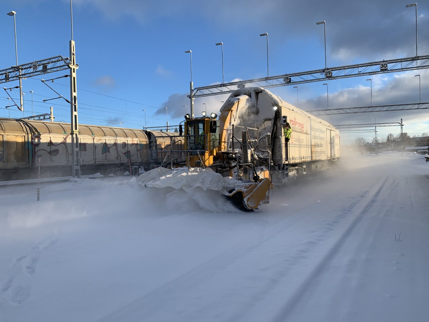 snow clearance