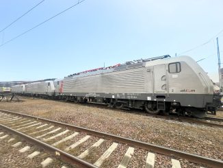 Siemens Eurosprinter locomotives