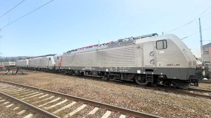 Siemens Eurosprinter locomotives