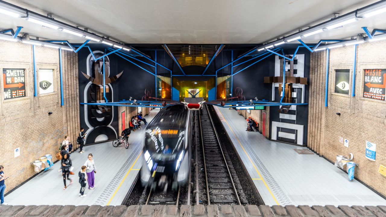 Anderlecht metro service faces disruptions for CBTC testing