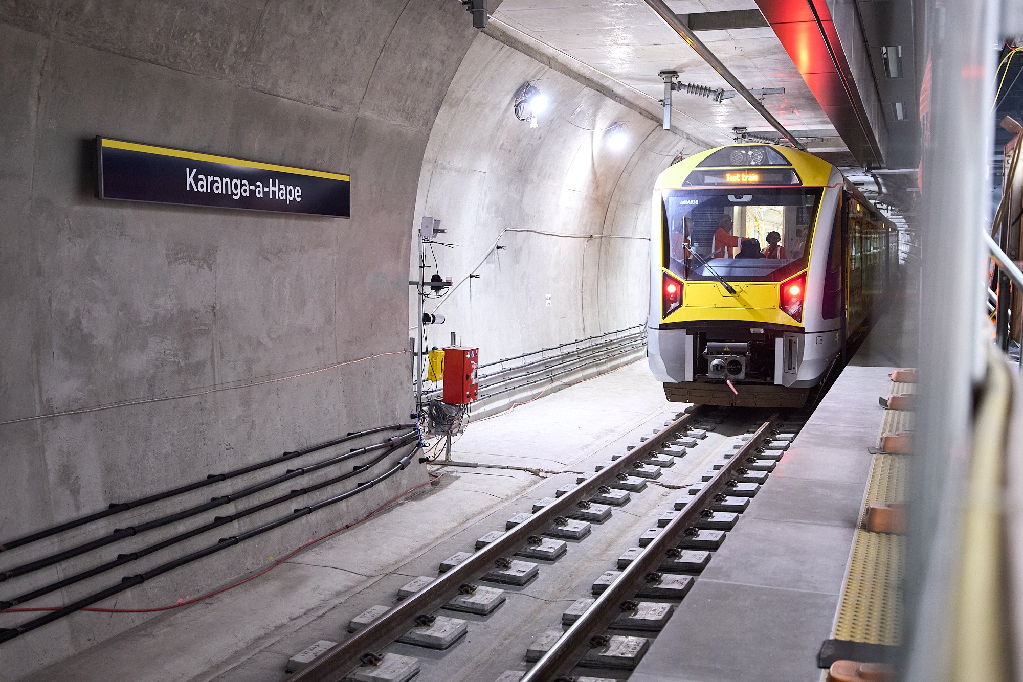 Auckland’s City Rail Link 