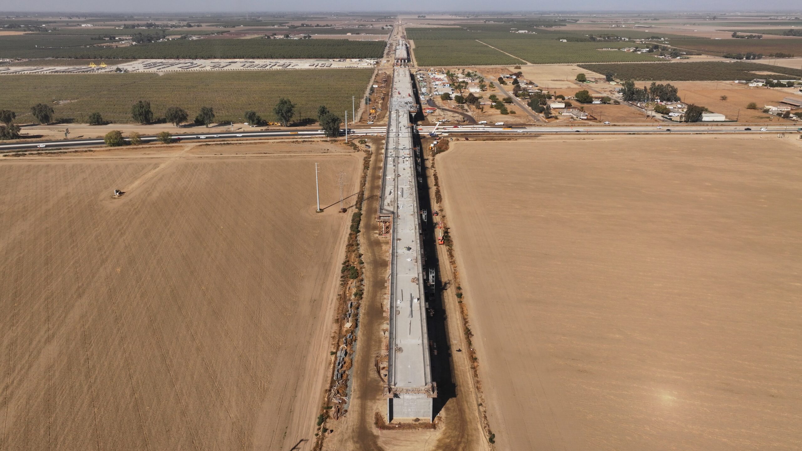 California high-speed railway project