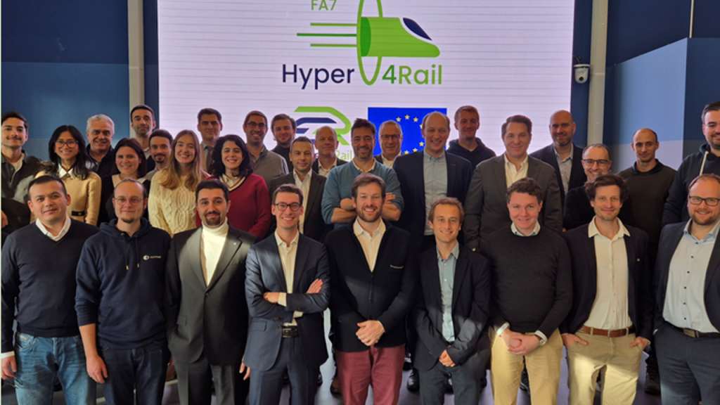 Consortium created for EU Hyper4Rail project