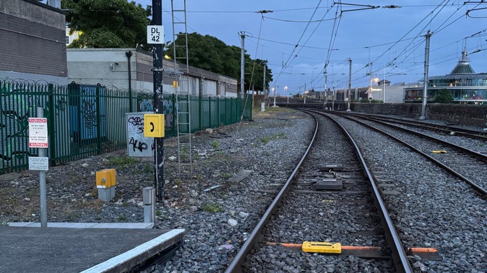 Dundalk – Greystones rail