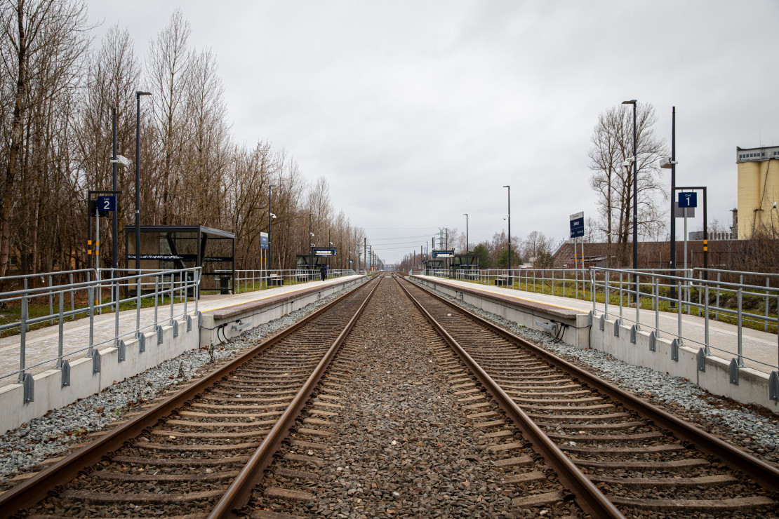 Latvian rail projects 