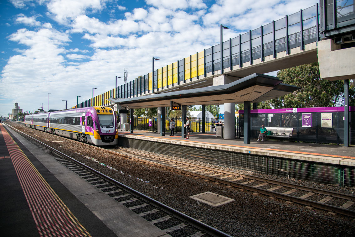 Victoria's Sunshine station