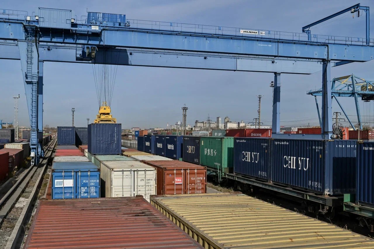 India-Kazakhstan container train