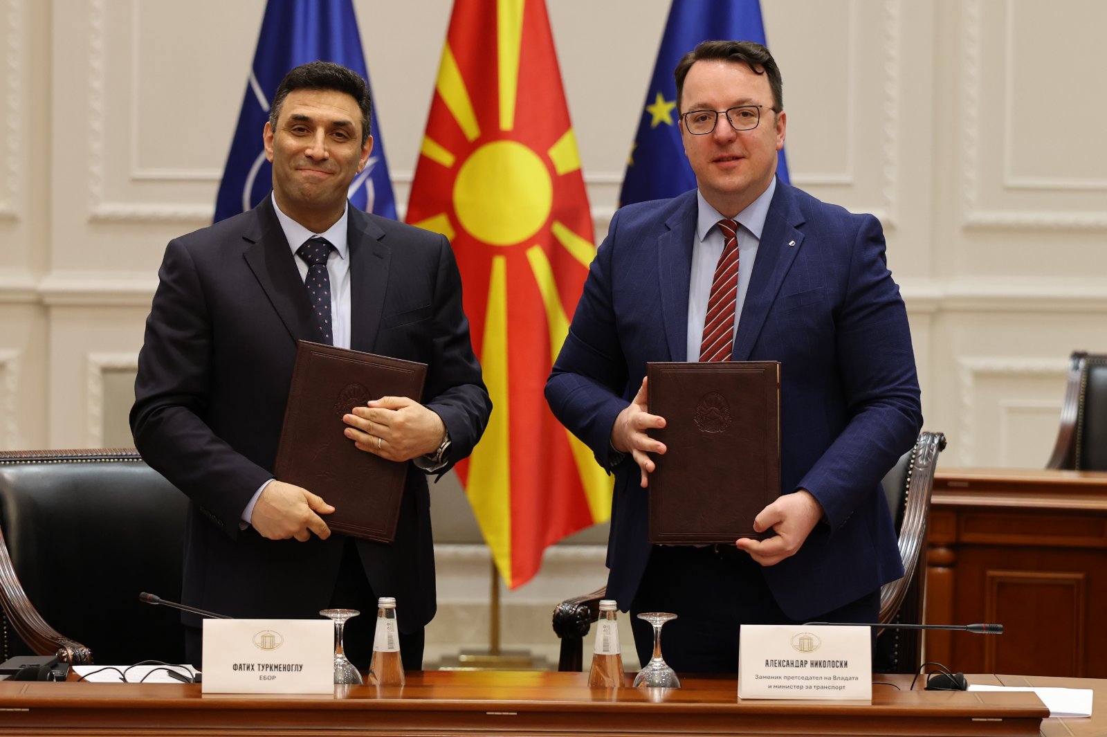 Funding secured for N. Macedonia-Serbia joint station