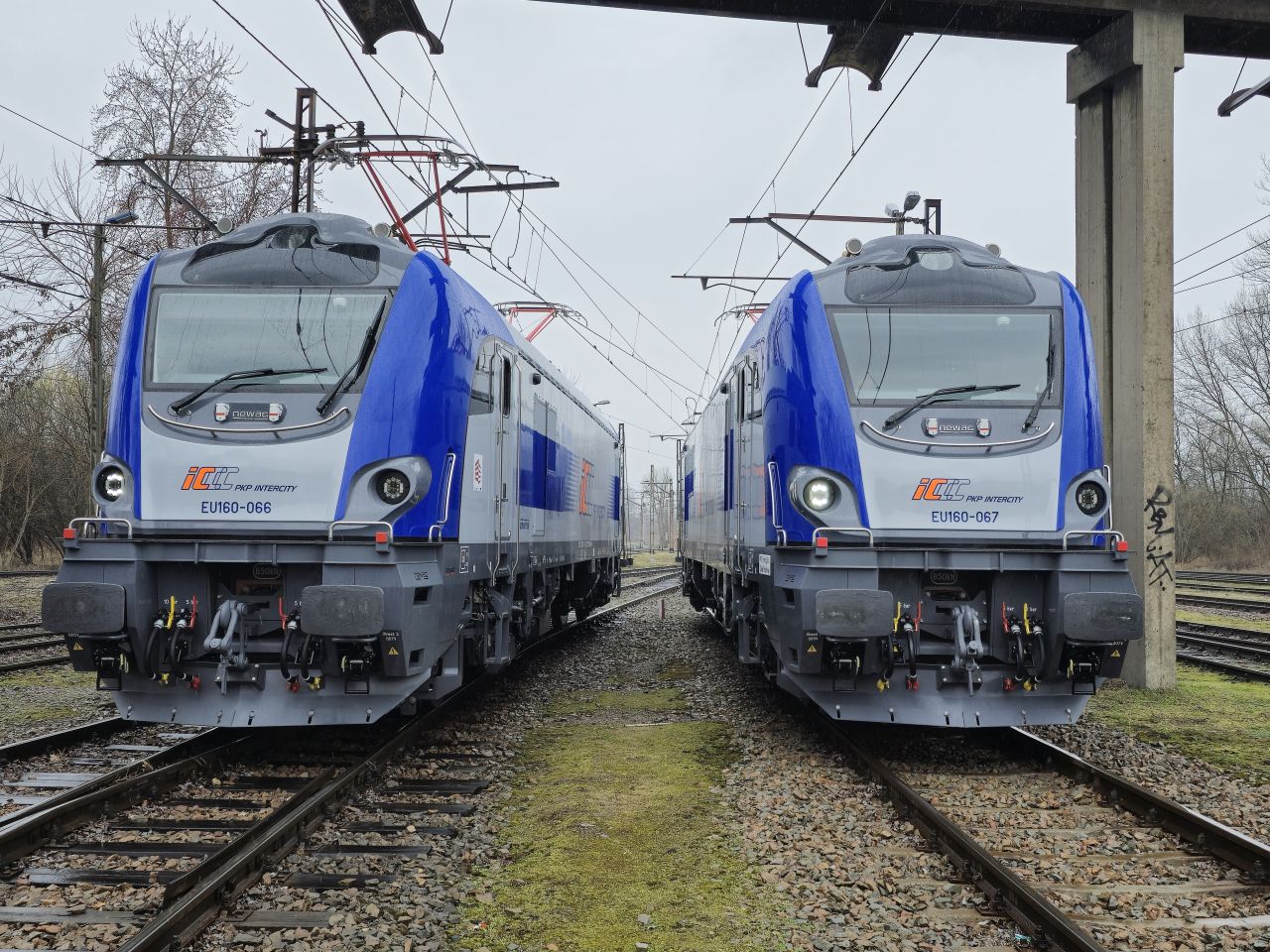 PKP Intercity expands fleet with five more Griffin EU160 locomotives